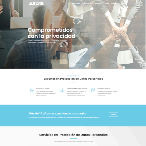 Web de Expertos en Protección de Datos de carácter personal